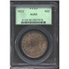 Image 1 : 1822 50C AU55 PCGS.  O-109, R.2. Steel-gra...
