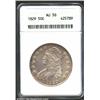 Image 1 : 1829 50C AU50 ANACS.  O-105, R.1. The arro...