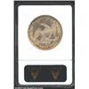 Image 2 : 1838 50C XF45 ANACS. The golden-gray patin...