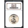 Image 1 : 1952-S 50C MS65 Full Bell Lines NGC.  Ther...