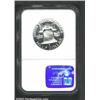 Image 2 : 1953 50C PR68 W Cameo NGC. Near-flawless s...