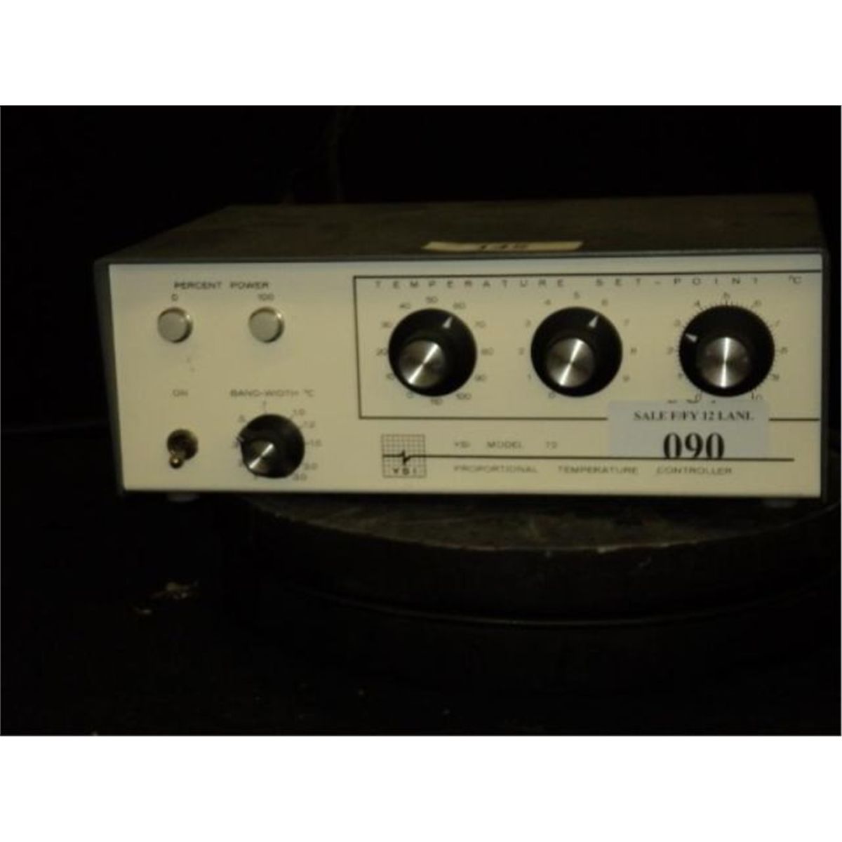 YSI MODEL 72 PROPORTIONAL TEMPERATURE CONTROLLER {print sequence} 90