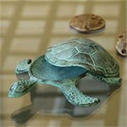 Sea Turtle Trinket Box