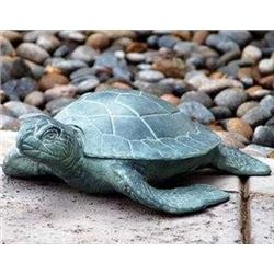 Turtle Garden Sculpture