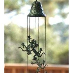 Gecko Wind Chime