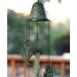 Cat Wind Chime