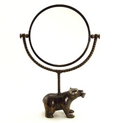 Bear & Fish Vanity Mirror