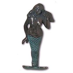 Mermaid Single Coat Hook