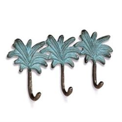 Palm Tree Coat Hook