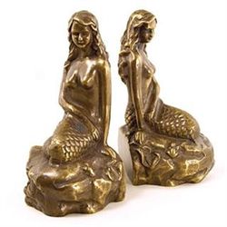 Mermaid Bookends