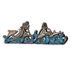 Mermaid & Dolphin Coat Hook