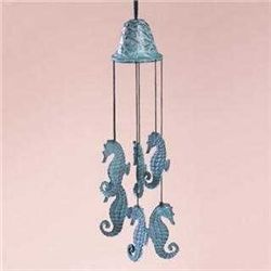 Seahorse Wind Chime