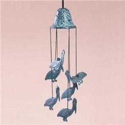 Pelican Wind Chime