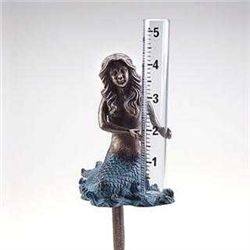 Mermaid With Rain Gauge