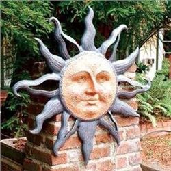 Sun Wall Plaque