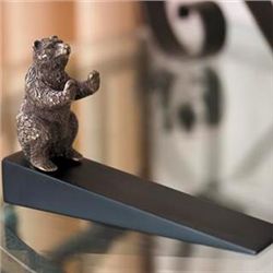Bear Doorstop