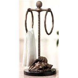 Shell Towel Holder