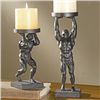 Working Man Pillar Candle Holders