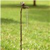 Dragonfly Garden Stake Rain Gauge
