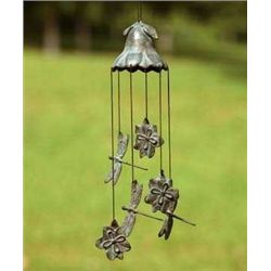 Magnolia & Dragonfly Wind Chime
