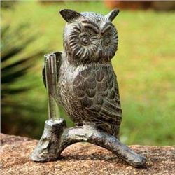 Owl Rain Gauge