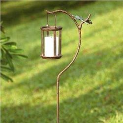 Dragonfly Lantern Garden Stake