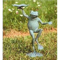 Dancing Frog Bird Feeder