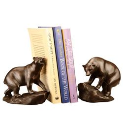 Bear Pair Bookends