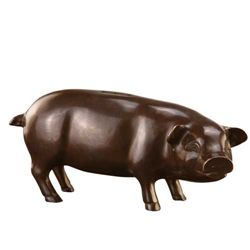 Shy Pig Piggy Bank