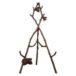 Pinecone & Branch Easel