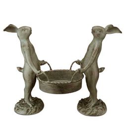 Bunny Plant Stand