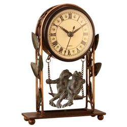 Frog Lovers Clock