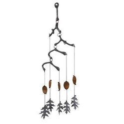 Acorn & Leaf Wind Chime