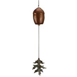 Acorn & Leaf Wind Chime / Garden Bell