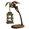 Image 1 : Monkey On Palmtree Lantern Candle Holder