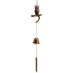 Owl Garden Wind Bell