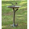 Image 1 : Bird & Twig Sundial Birdbath