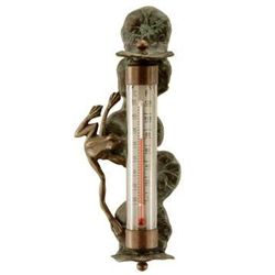 Frog Wall Mounted Thermometer