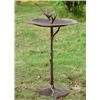 Image 1 : Bird On Branch Sundial Birdbath