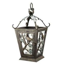 Bird Lantern Candle Holder