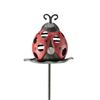 Image 1 : Ladybug Garden Stake Candle Holder