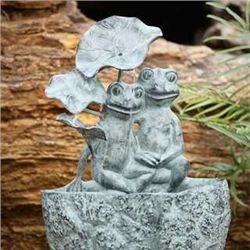 Frog Lovers Wall Fountain