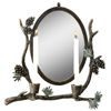 Image 1 : Pinecone Wall Sconce / Mirror
