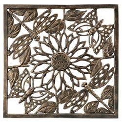 Butterfly & Dragonfly Wall Sculpture