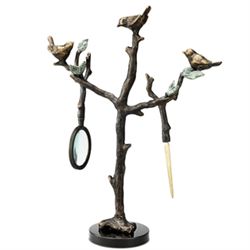Bird In Tree Desk Set