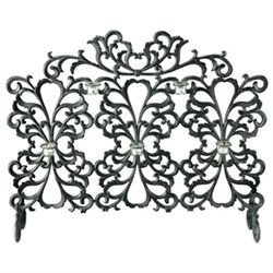 Scroll Votive Holder Fireplace Screen