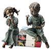 Image 1 : Boy & Girl Shelf Sitters