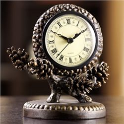 Pinecone Clock