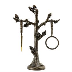 Pinecone Desk Set