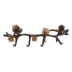 Pinecone Coat Hook